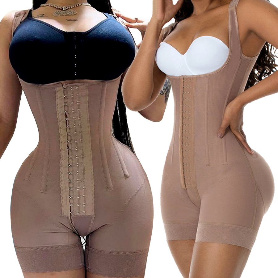 Shapewear Bodysuit Firm - Fajas コロンビア ガードル ポスト リポ サージカル
