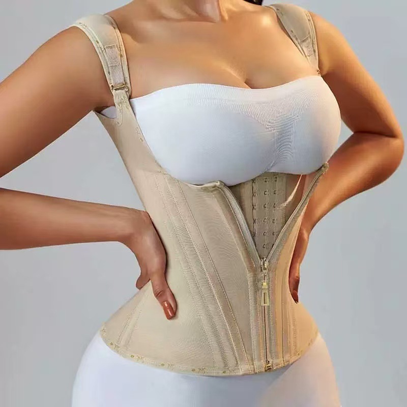 Shapewear Bodysuit Firm - プレミアム女性用ウエストトレーナーコルセット、お腹引き締めシェイプウェア、発汗ベルト、腹部スリミングボディシェイパー、減量用、ジムトレーニング用