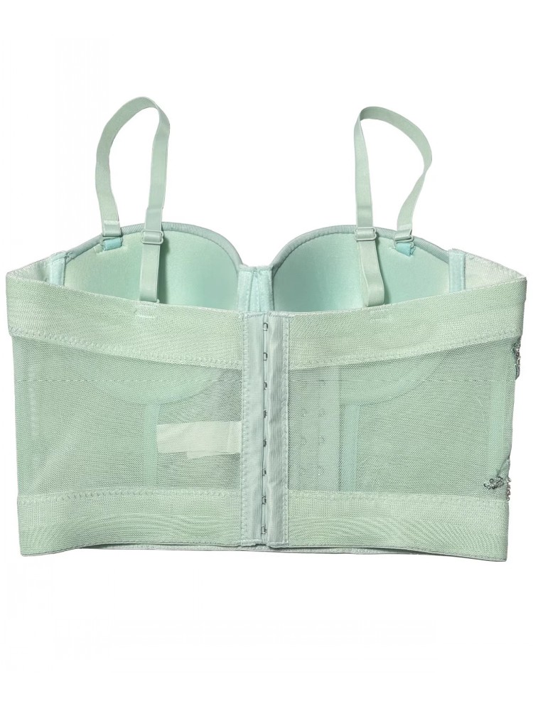 ノースリーブオフショルダーファッションセクシーなコルセットク - Strapless Bra Backless のレビューと価格