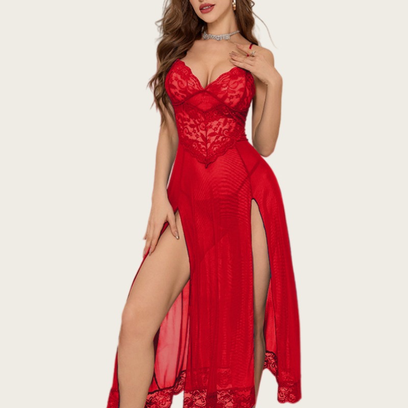 セクシーランジェリーパジャマ、エキゾチックなベビードール、ホ - Babydoll Chemise Night のレビューと価格