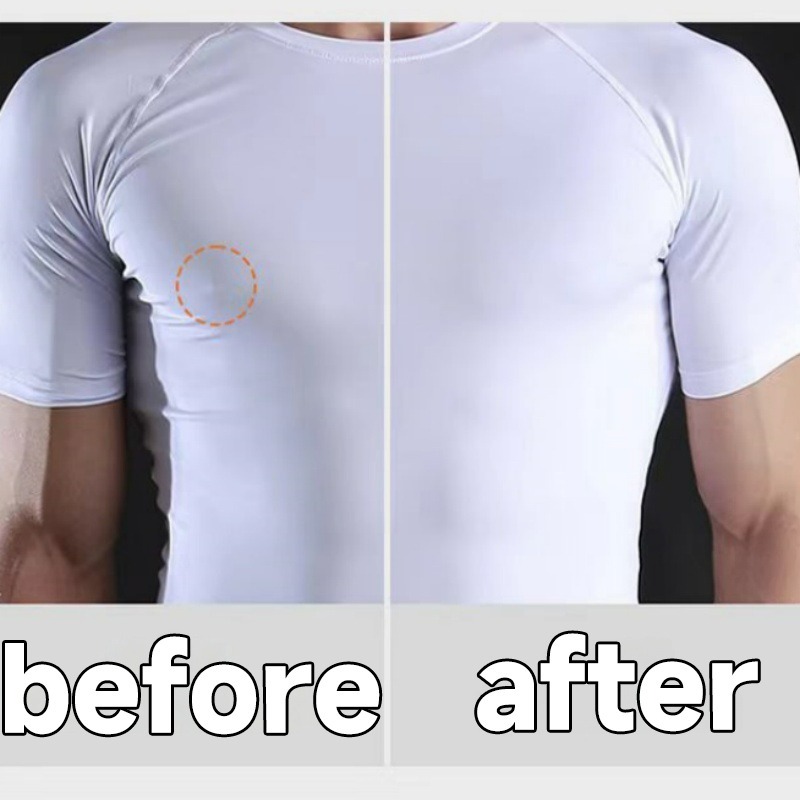 2/10 個男性用乳首カバー目に見えないシリコーン胸パッド抗 - Nipple Cover Pasties のレビューと価格
