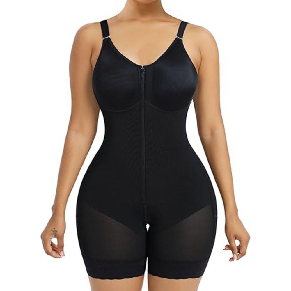 ジッパースタイル産後ボディシェイパー下着シームレスバットリフ - Shapewear Bodysuit Firm のレビューと価格