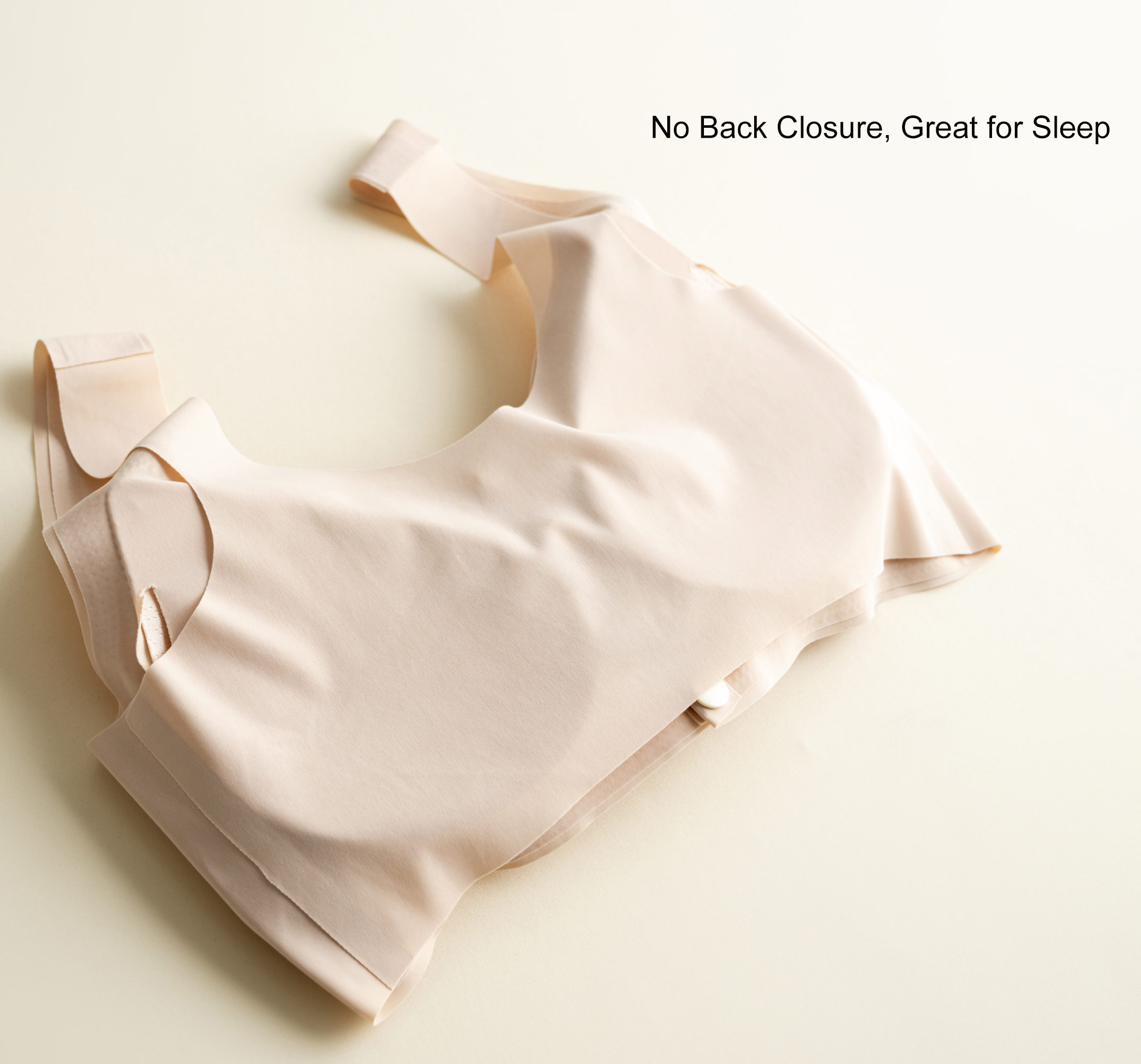 前部にスナップボタンが付いた、ワイヤーなしでシームレスな、冷 - Nursing Bra Sleep のレビューと価格