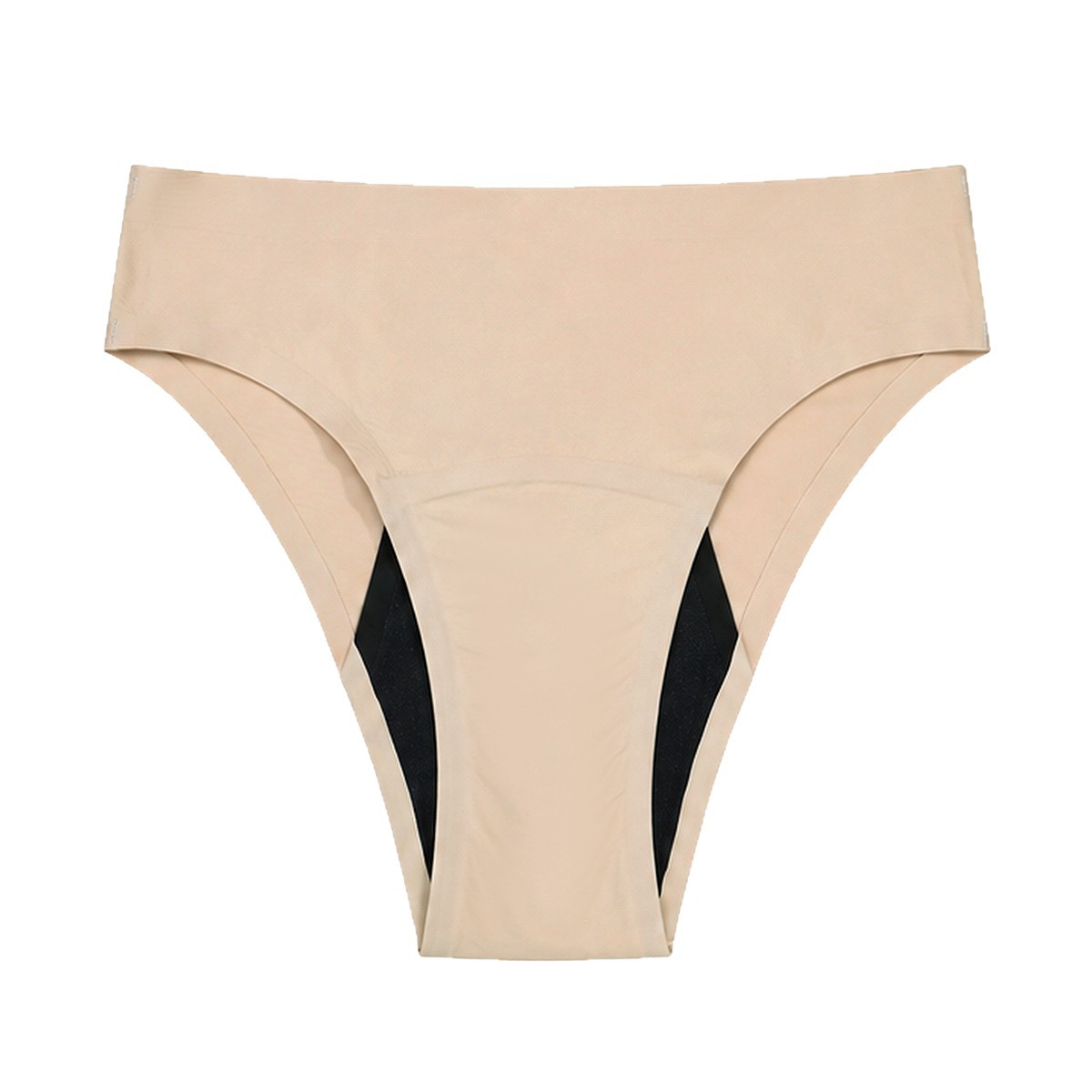 女性用ミッドウエストシームレス生理用ショーツ、漏れ防止、大量 - Period Panty Absorbent のレビューと価格