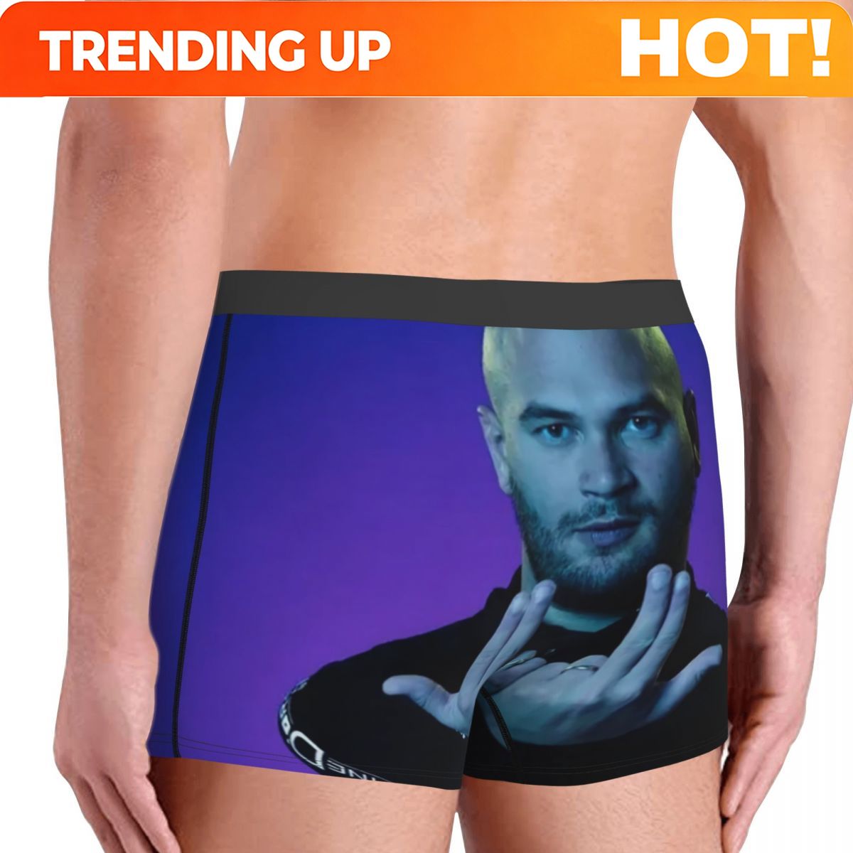 カスタムノベルティフレンチラッパー Jul ボクサーショーツ - Boyshort Underwear のレビューと価格