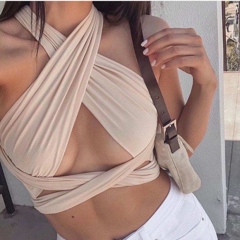 春の新作レディースTシャツ レディース無地セクシーで多用途な - Strapless Bra Backless のレビューと価格