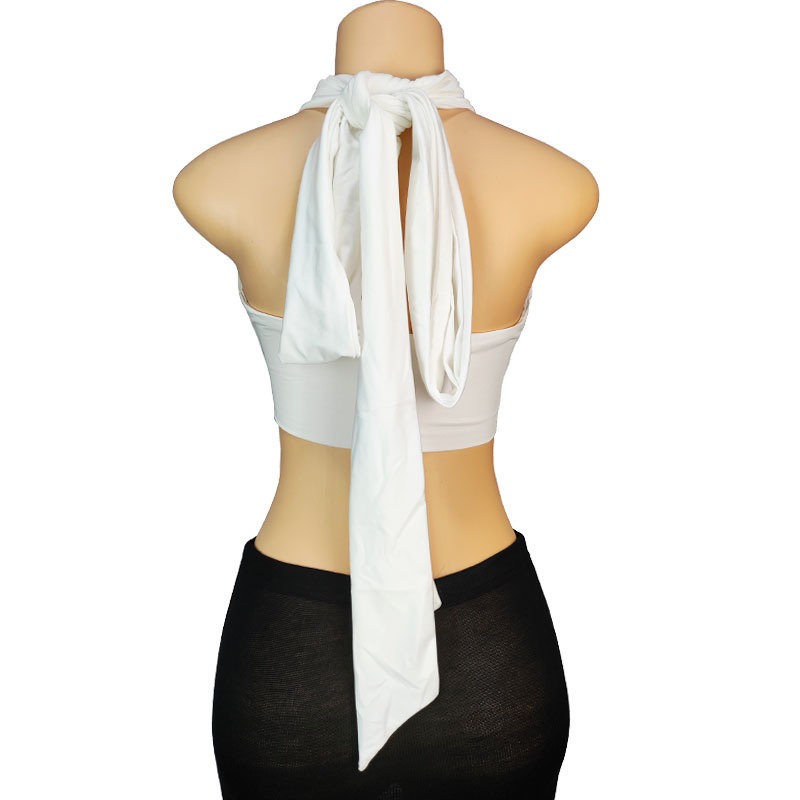 春の新作レディースTシャツ レディース無地セクシーで多用途な - Strapless Bra Backless のレビューと価格
