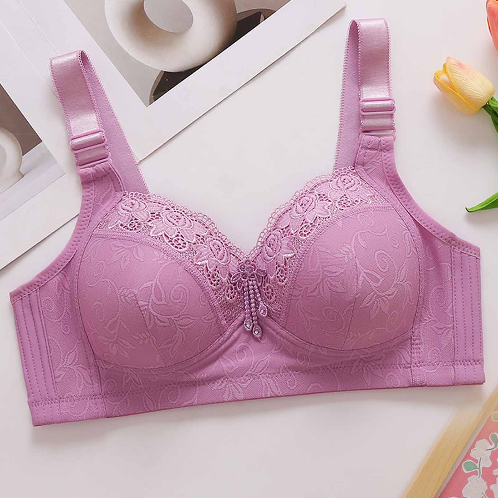 セクシーなレースのシームレスな大きいサイズの女性のスポーツブ - Nursing Bra Sleep のレビューと価格