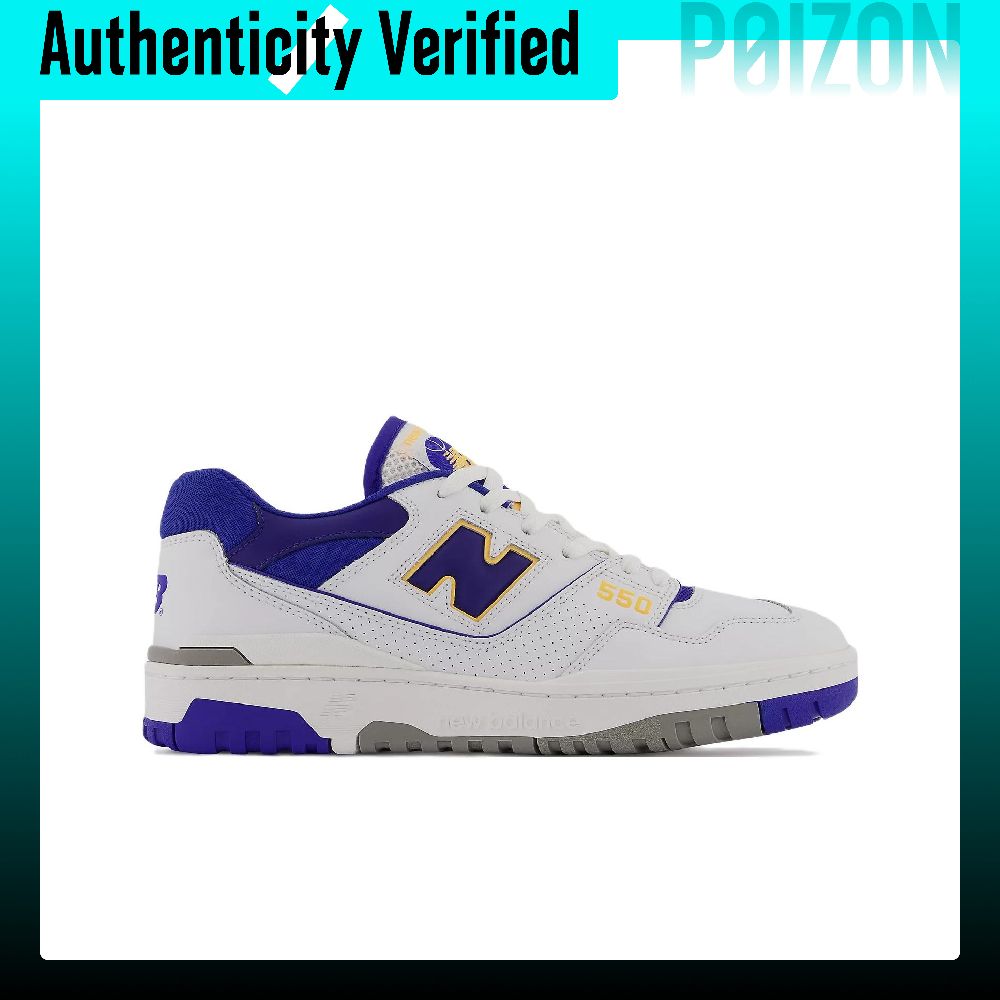 ニューバランス NB 550 レトロ バスケットボールシュー - New Balance Shoes 550 のレビューと価格