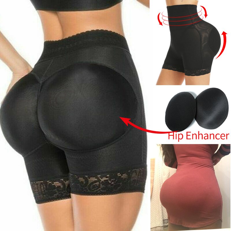 レディースパッド入りシェイプウェアヒップエンハンサーショーツ - Shapewear Bodysuit Firm のレビューと価格