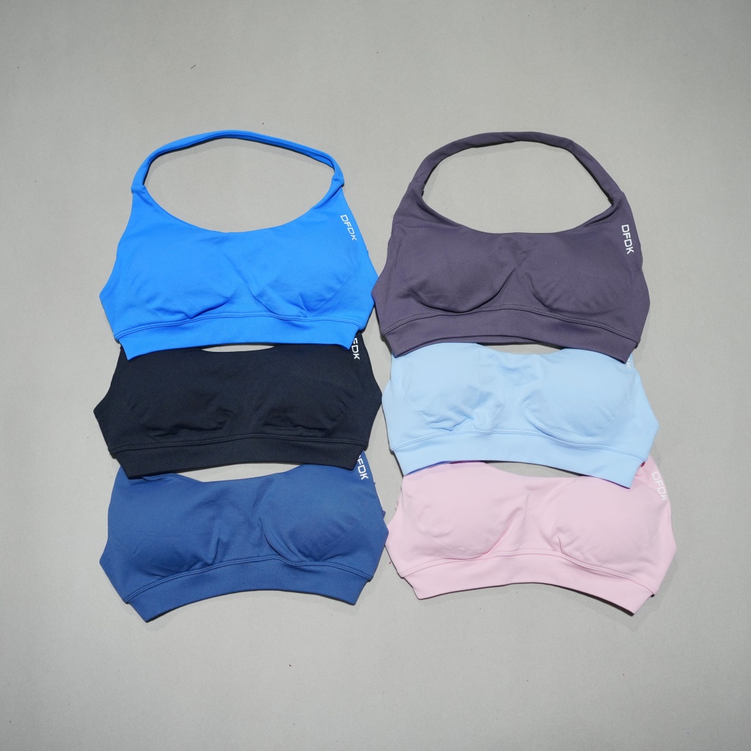 DFDK 女性シームレススポーツブラ高サポートバックレスヨガ - Push Up Bra Padded のレビューと価格