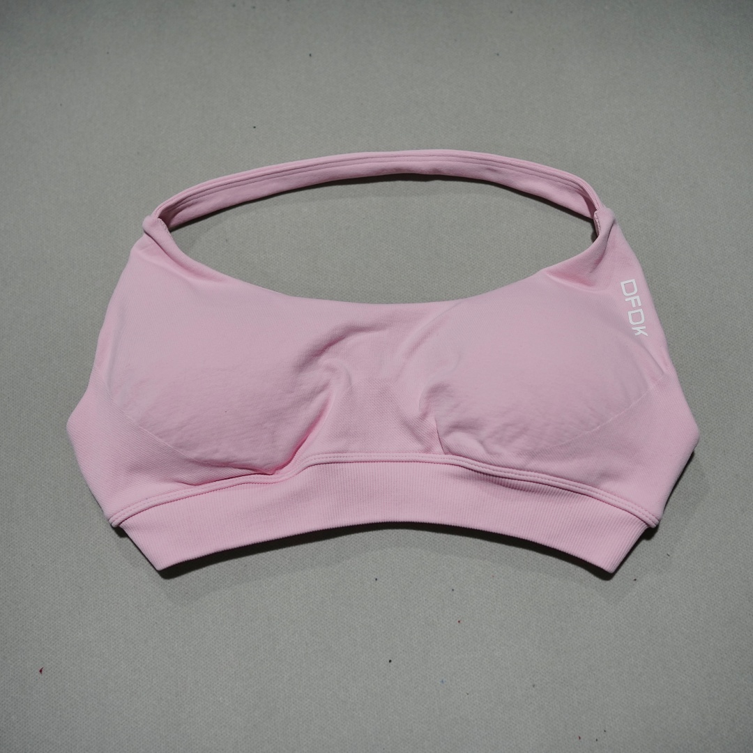 DFDK 女性シームレススポーツブラ高サポートバックレスヨガ - Push Up Bra Padded のレビューと価格