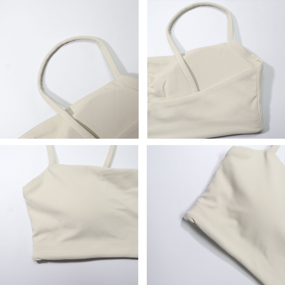 Ctenkevet 新しい夏用速乾ヨガブラ、女性用フィットネ - Push Up Bra Padded のレビューと価格