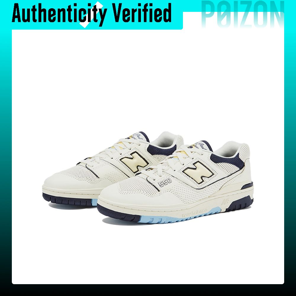 ニューバランス NB 550 レトロ バスケットボールシュー - New Balance Shoes 550 のレビューと価格