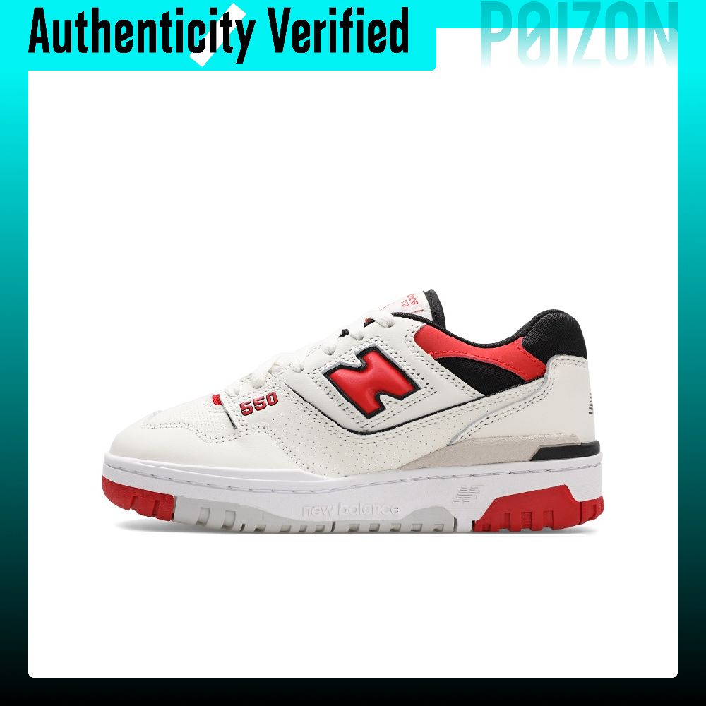 ニューバランス NB 550 レトロ バスケットボールシュー - New Balance Shoes 550 のレビューと価格