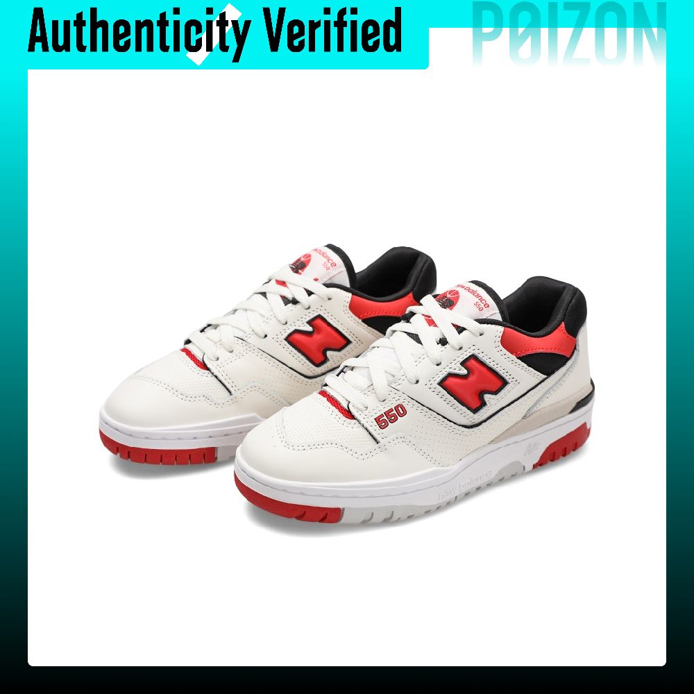 ニューバランス NB 550 レトロ バスケットボールシュー - New Balance Shoes 550 のレビューと価格