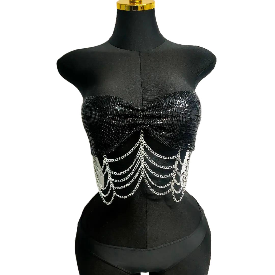 AKYZO ホットセール ラインストーン セクシー サスペン - Strapless Bra Backless のレビューと価格