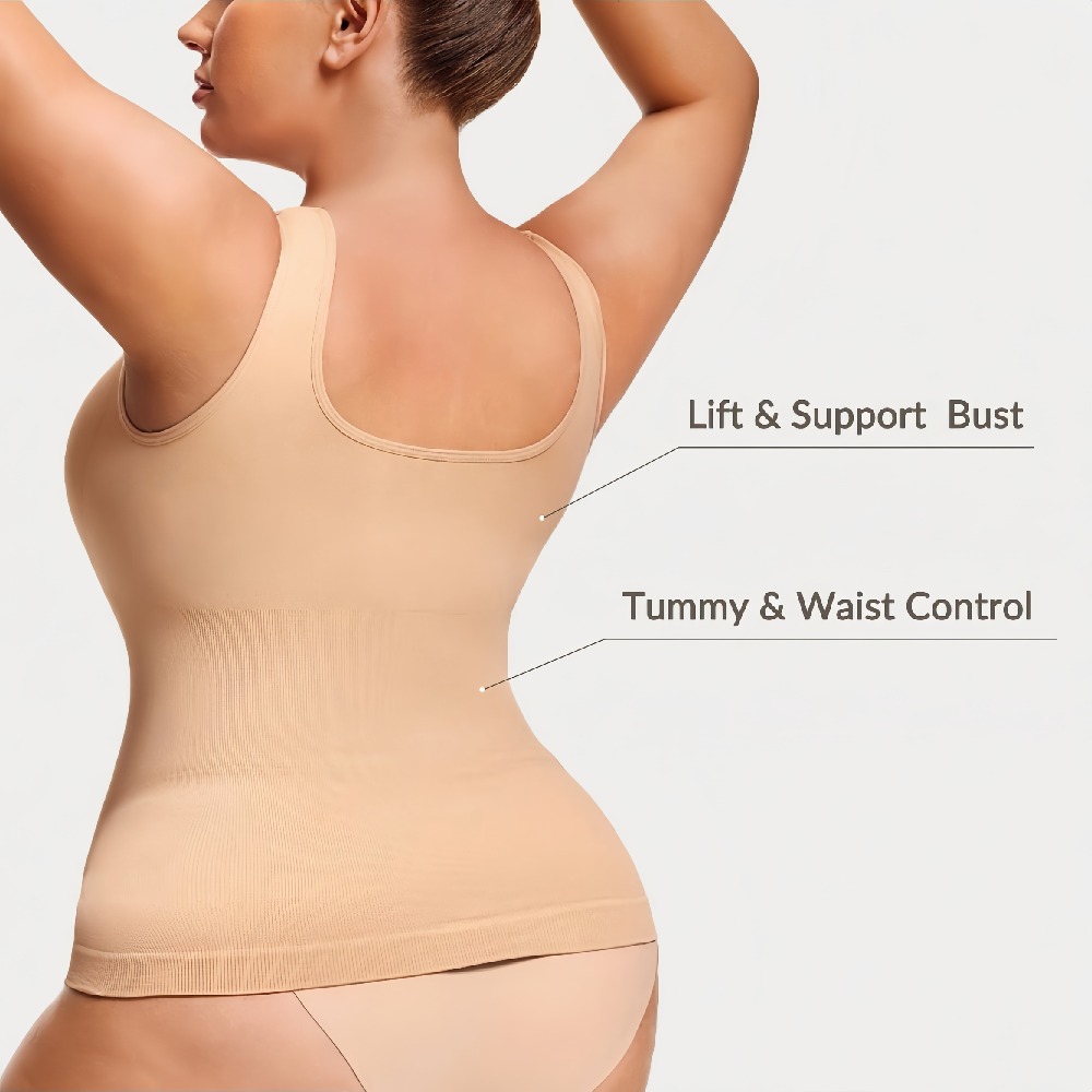 1枚入り プラスサイズ レディース シームレス シェイプウェ - Shapewear Bodysuit Firm のレビューと価格