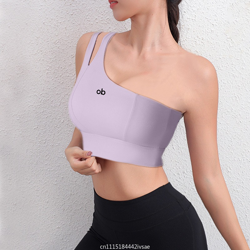 女性用下着、背中が開いたスポーツブラ、片肩デザインのセクシー - Push Up Bra Padded のレビューと価格