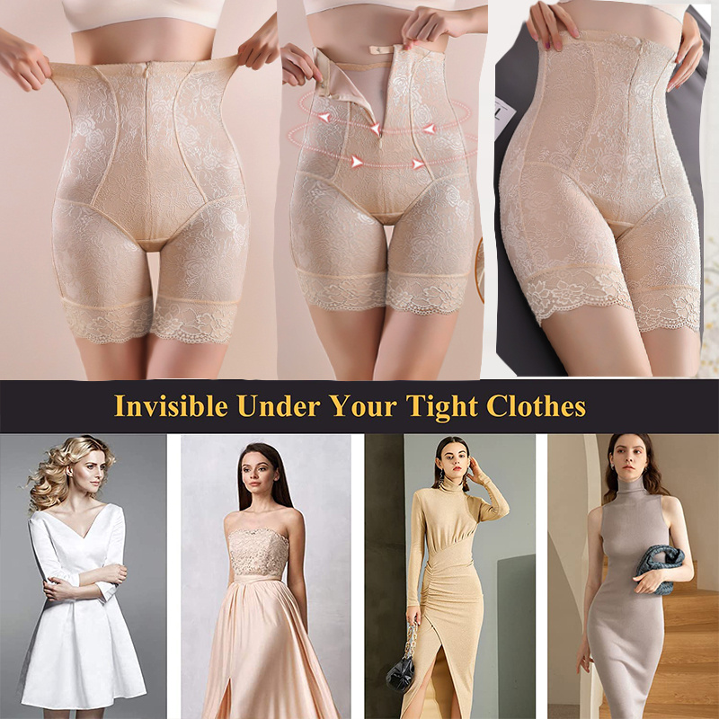 GUUDIA 絶妙なレースジャカードボディシェイパーボーイシ - Shapewear Bodysuit Firm のレビューと価格
