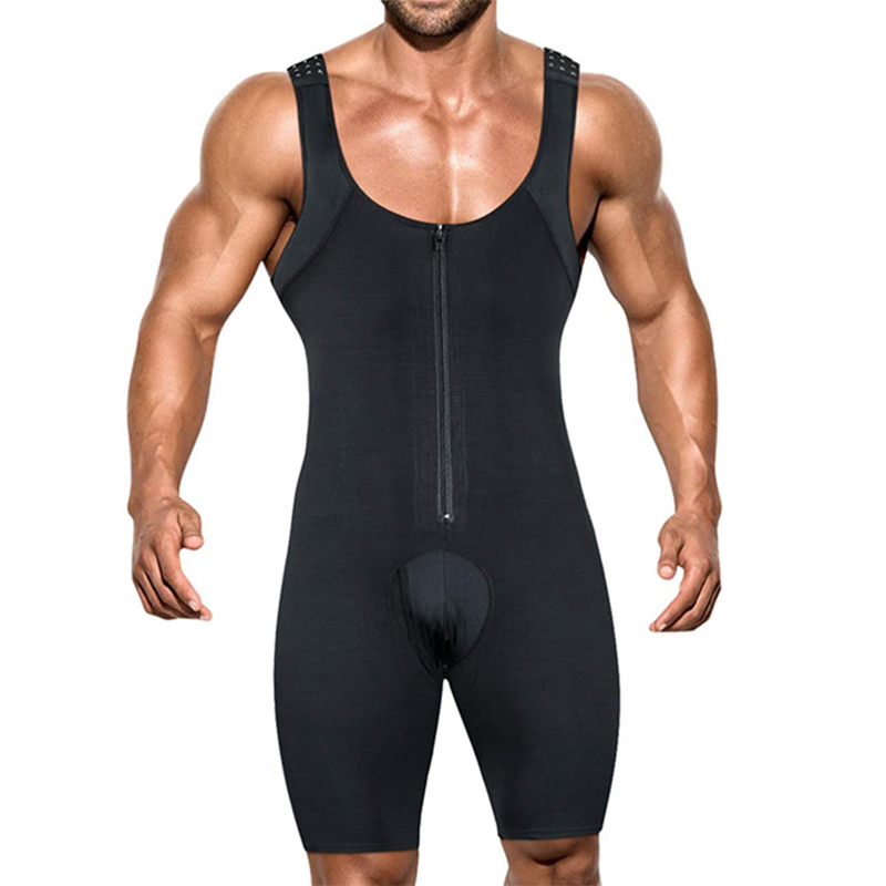 メンズシェイプウェアボディスーツフルボディシェイパーコンプレ - Shapewear Bodysuit Firm のレビューと価格