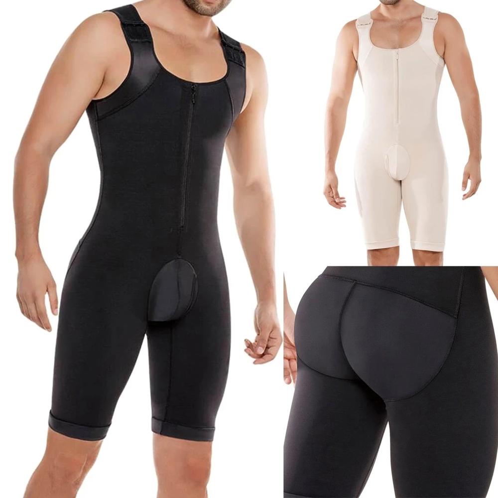 メンズシェイプウェアボディスーツフルボディシェイパーコンプレ - Shapewear Bodysuit Firm のレビューと価格