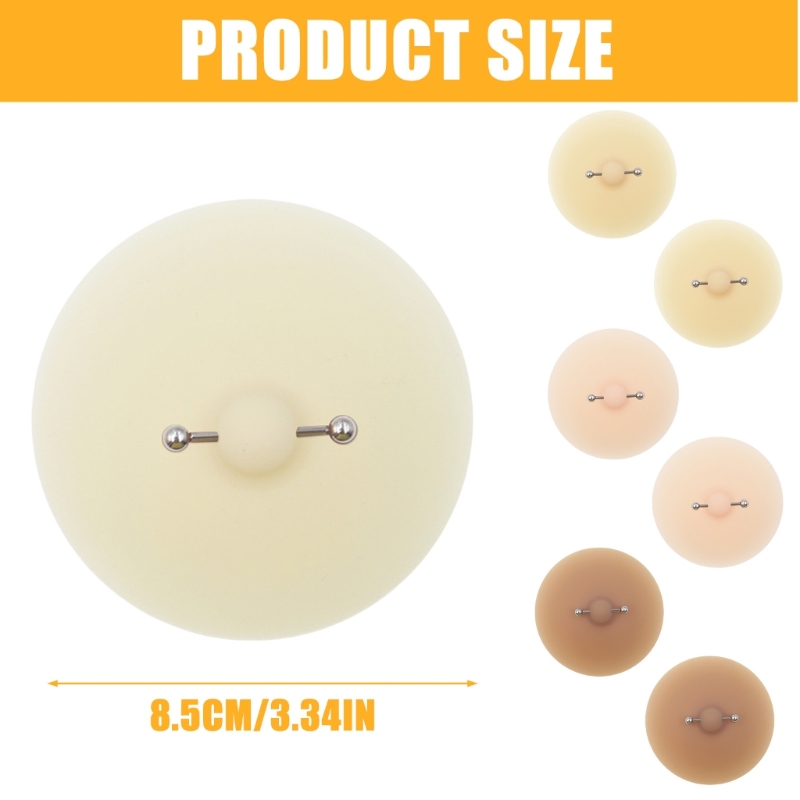 レディース乳首カバーニプレス、ピアスランジェリーカーニバル絶 - Nipple Cover Pasties のレビューと価格