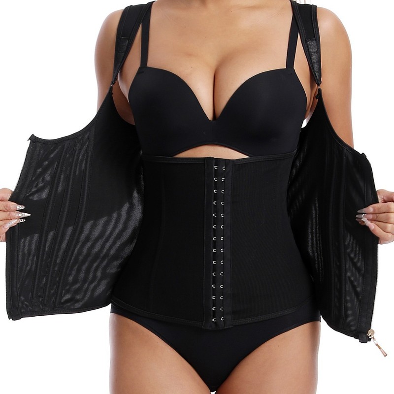 プレミアム女性用ウエストトレーナーコルセット、お腹引き締めシ - Shapewear Bodysuit Firm のレビューと価格