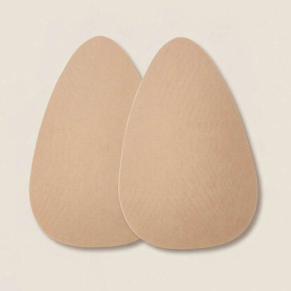 目に見えないバストリフトテープ 粘着式プッシュアップブラ 大 - Nipple Cover Pasties のレビューと価格
